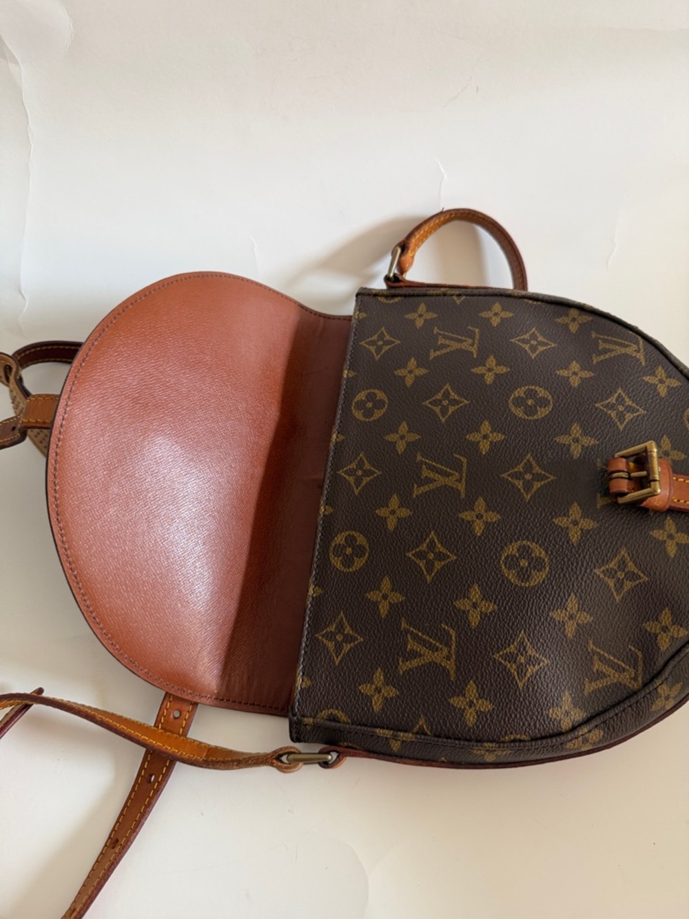 Louis Vuitton Monogram Saddle Crossbody Bag - Brown/Tan - Picture 4 of 7